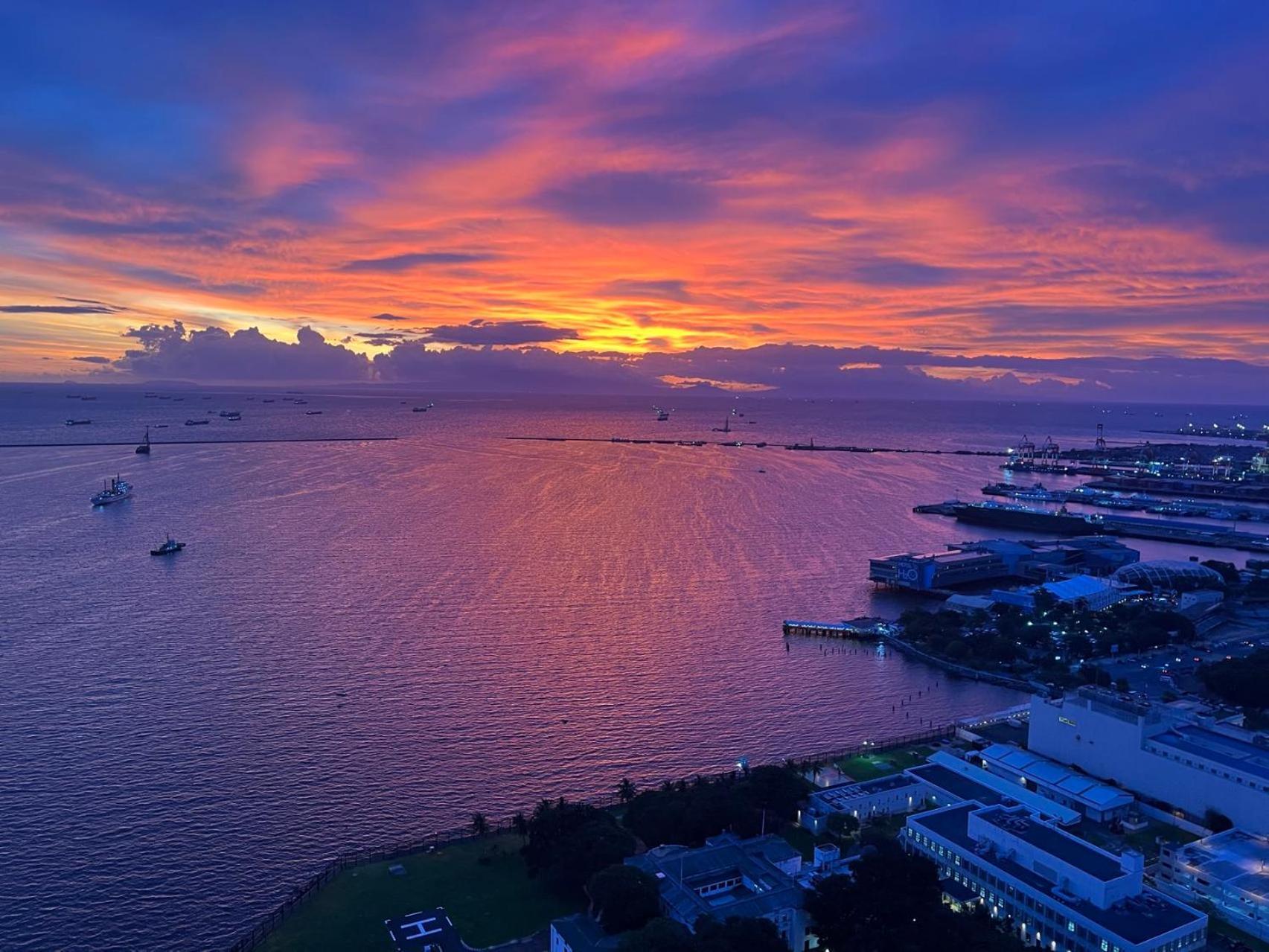 Dreamy Sunset Bay Aparthotel Manila Exterior foto
